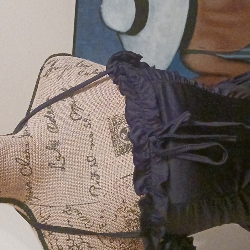 Halfheart Ruffle Mini Dress - Picture 3 of 7